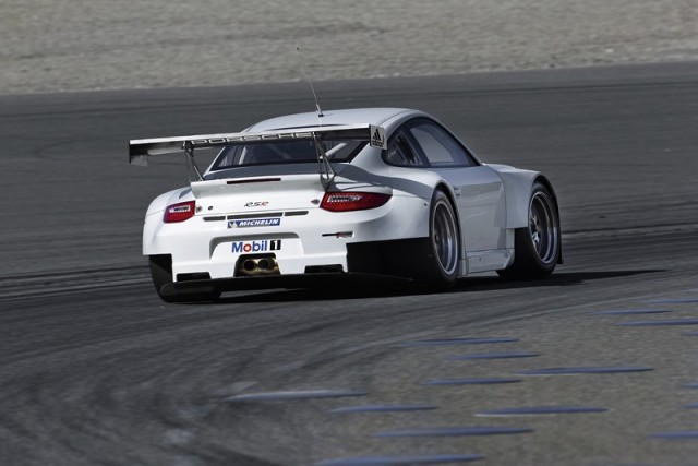Latest 911 racer is Le Mans ready. Image by Porsche.