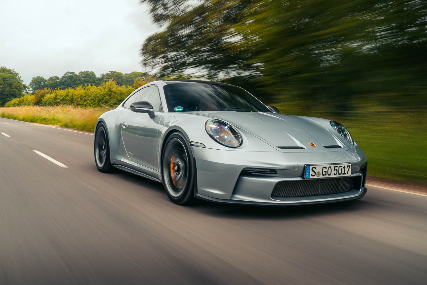 First Drive: Porsche 911 GT3 (992). Image by Porsche GB.