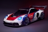 Porsche unveils stunning GT3 R Rennsport. Image by Porsche.