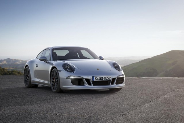 GTS badge added to 911 Carrera. Image by Porsche.