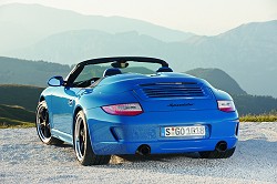 2011 Porsche 911 Speedster. Image by Porsche.