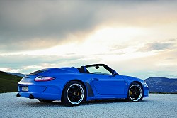 2011 Porsche 911 Speedster. Image by Porsche.