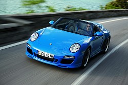 2011 Porsche 911 Speedster. Image by Porsche.