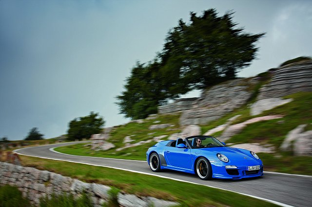  First Drive: Porsche 911 Speedster. Image by Porsche.