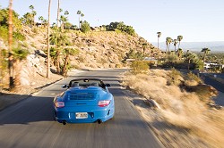 2011 Porsche 911 Speedster. Image by Marc Urbano.