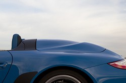 2011 Porsche 911 Speedster. Image by Marc Urbano.