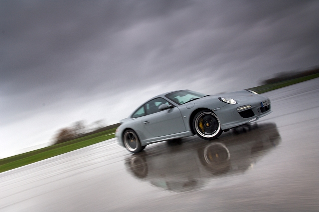 First Drive: Porsche 911 Sport Classic. Image by Andy Morgan.