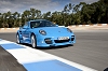 First drive: 2010 Porsche 911 Turbo. Image by Porsche.