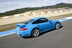 2010 Porsche 911 Turbo. Image by Porsche.