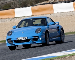 2010 Porsche 911 Turbo. Image by Porsche.