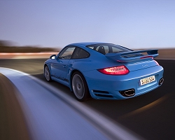 2010 Porsche 911 Turbo. Image by Porsche.