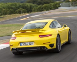 2013 Porsche 911 Turbo. Image by Porsche.