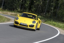 2013 Porsche 911 Turbo. Image by Porsche.