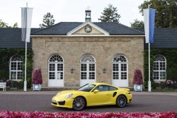 2013 Porsche 911 Turbo. Image by Porsche.