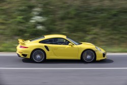 2013 Porsche 911 Turbo. Image by Porsche.