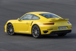 2013 Porsche 911 Turbo. Image by Porsche.