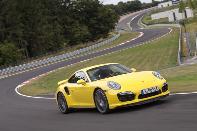 First drive: Porsche 911 Turbo. Image by Porsche.