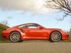 2014 Porsche 911 Turbo S. Image by Matt Robinson.