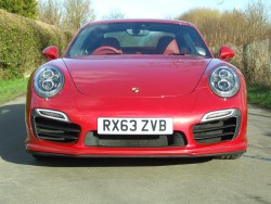 2014 Porsche 911 Turbo S. Image by Matt Robinson.