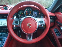 2014 Porsche 911 Turbo S. Image by Matt Robinson.