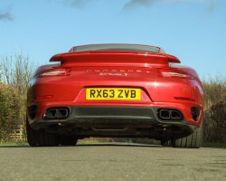 2014 Porsche 911 Turbo S. Image by Matt Robinson.