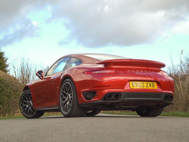 Driven: Porsche 911 Turbo S. Image by Matt Robinson.