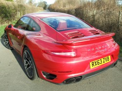 2014 Porsche 911 Turbo S. Image by Matt Robinson.