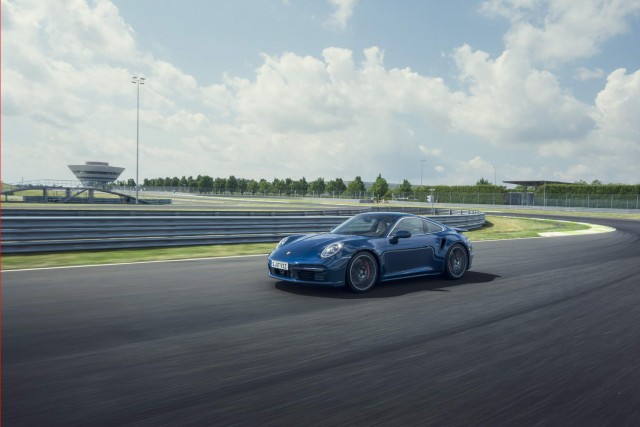 New Porsche 911 Turbo revealed. Image by Porsche.