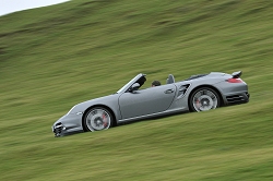 2010 Porsche 911 Turbo Cabriolet. Image by Max Earey.