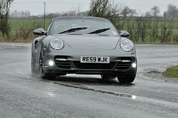 2010 Porsche 911 Turbo Cabriolet. Image by Max Earey.