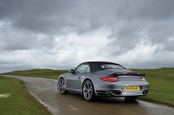 2010 Porsche 911 Turbo Cabriolet. Image by Max Earey.