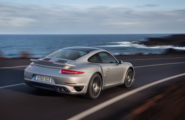 991 series 911 Turbo revealed. Image by Porsche.