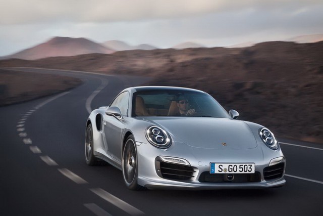 Incoming: Porsche 911 Turbo. Image by Porsche.