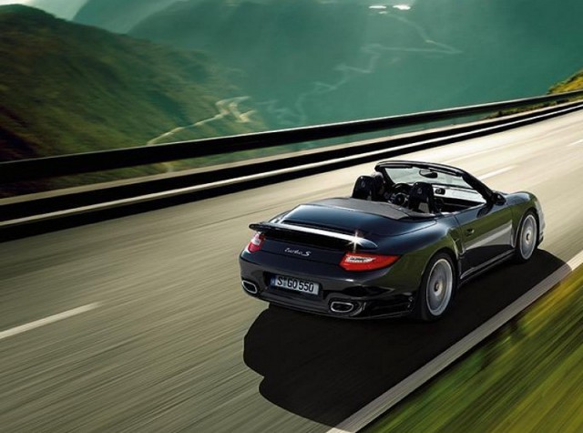 Week at the wheel: Porsche 911 Turbo S Cabriolet (997). Image by Porsche.