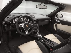 2012 Porsche 911 Turbo S Cabriolet. Image by Porsche.