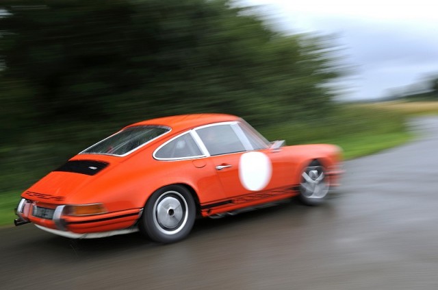 Incoming: Autofarm's take on '72 Porsche 911S. Image by Max Earey.