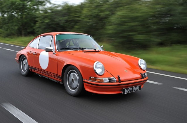 Classic drive: 1972 Porsche 911 2.4 S. Image by Max Earey.