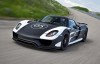 2012 Porsche 918 Spyder prototype. Image by Porsche.