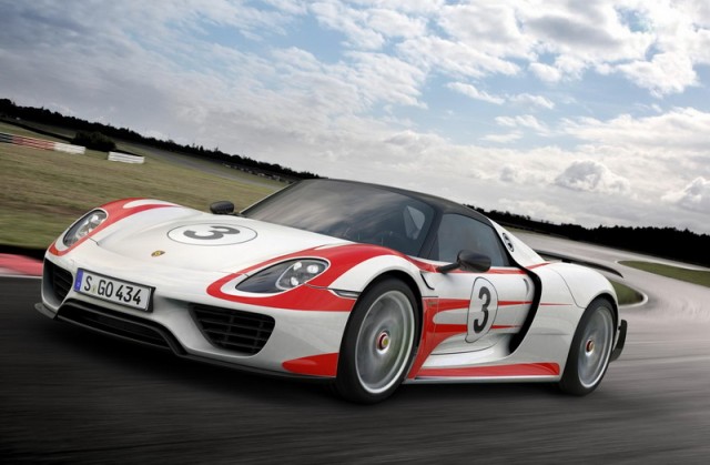 Details of 918 Weissach package released. Image by Porsche.