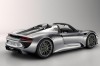 2013 Porsche 918 Spyder. Image by Porsche.