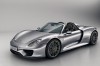 2013 Porsche 918 Spyder. Image by Porsche.