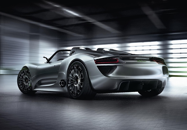 'Spectacular' Porsche set for Detroit. Image by Porsche.