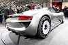 2010 Porsche 918 Spyder concept. Image by Newspress.