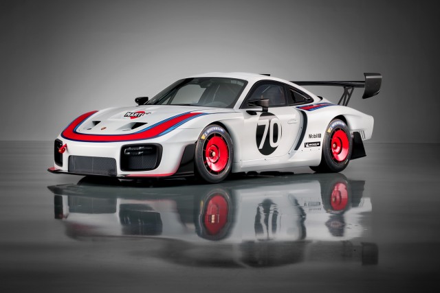 'Moby Dick' Porsche 935 lives again. Image by Porsche.