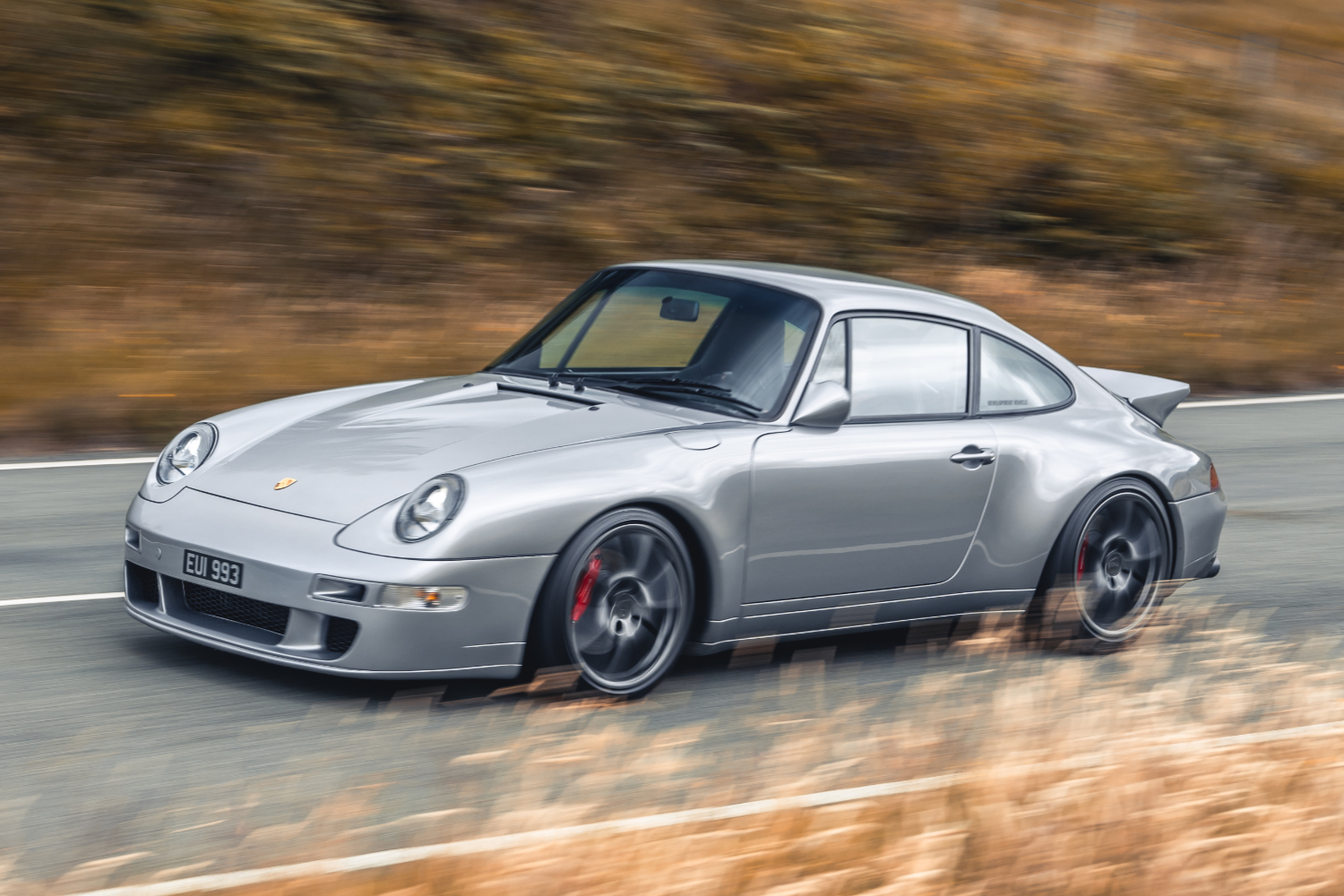 First drive: Paul Stephens Autoart Porsche 993R. Image by Paul Stephens Autoart.