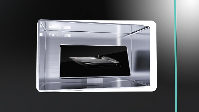 The $1m Porsche advent calendar. Image by Porsche Design.