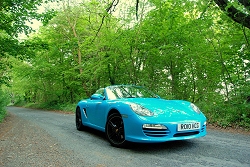 2010 Porsche Boxster. Image by Porsche.