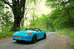 2010 Porsche Boxster. Image by Porsche.