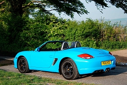 2010 Porsche Boxster. Image by Porsche.