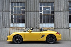 2011 Porsche Boxster. Image by Max Earey.